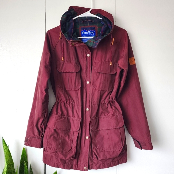 Penfield Jackets & Blazers - Women's Penfield 60/40 Burgundy Jacket Size Small